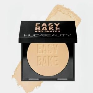 HUDA BEAUTY Easy Bake and Snatch Pressed Talc-Free Brightening and Setting Powd